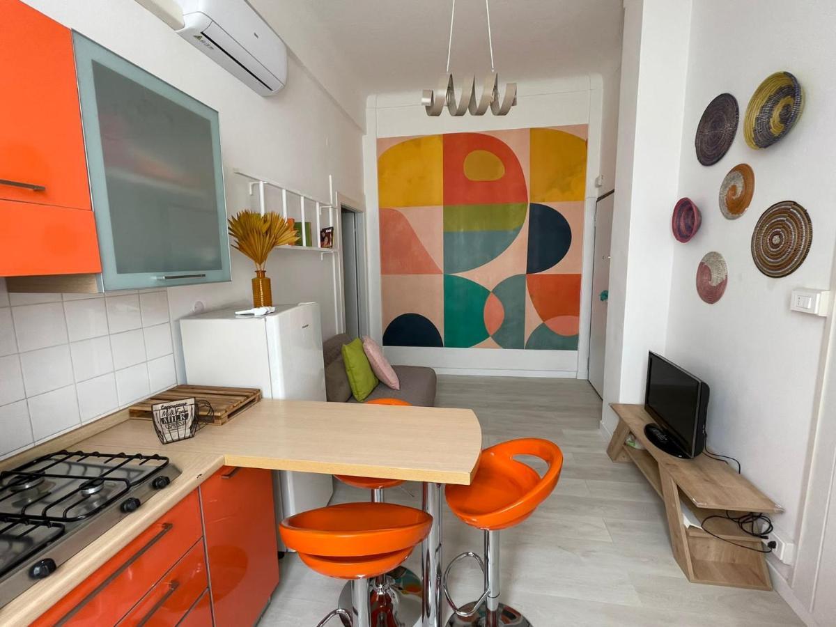 Ferienwohnung Casa Arcobaleno Ventimiglia Exterior foto