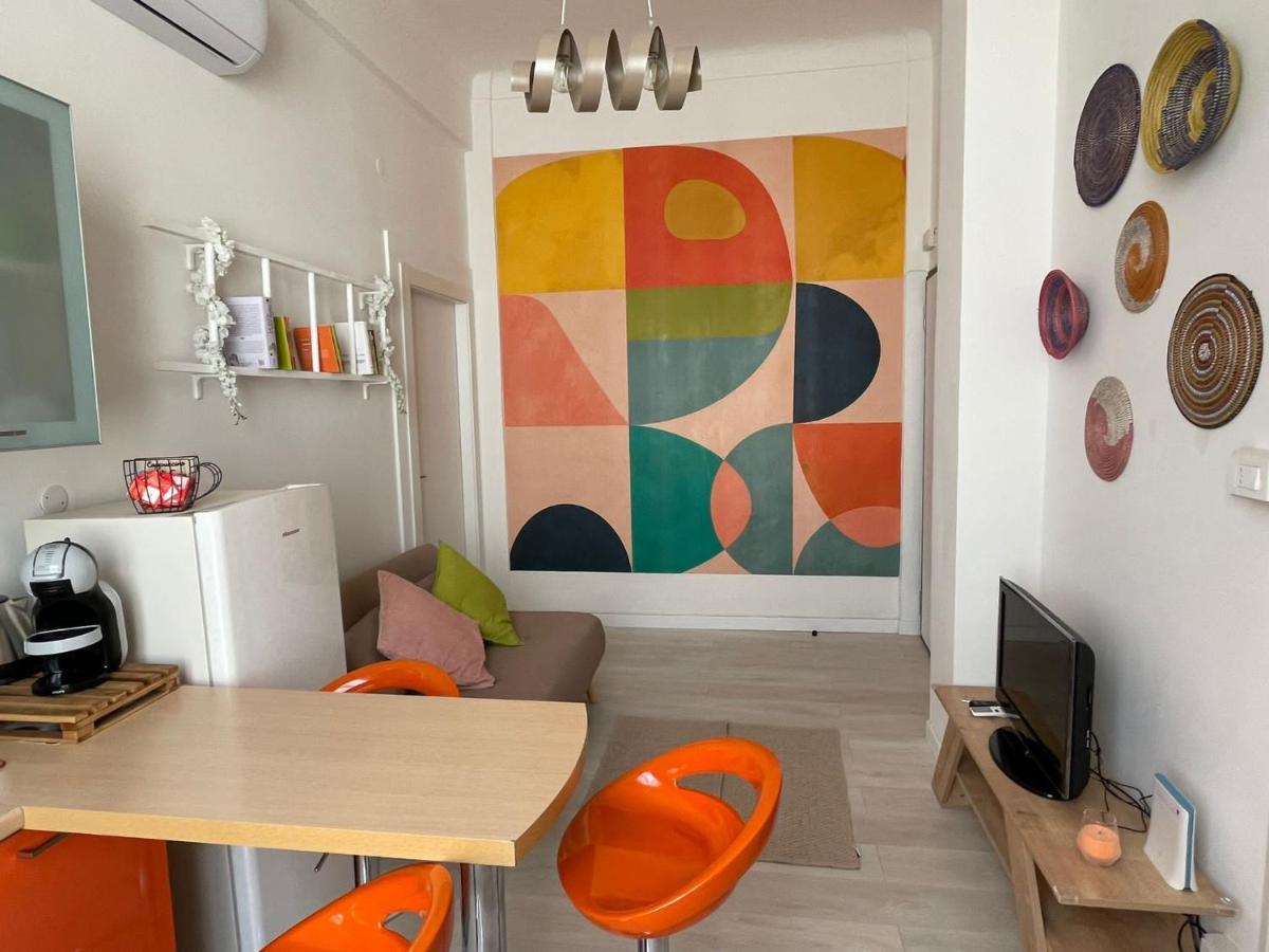 Ferienwohnung Casa Arcobaleno Ventimiglia Exterior foto